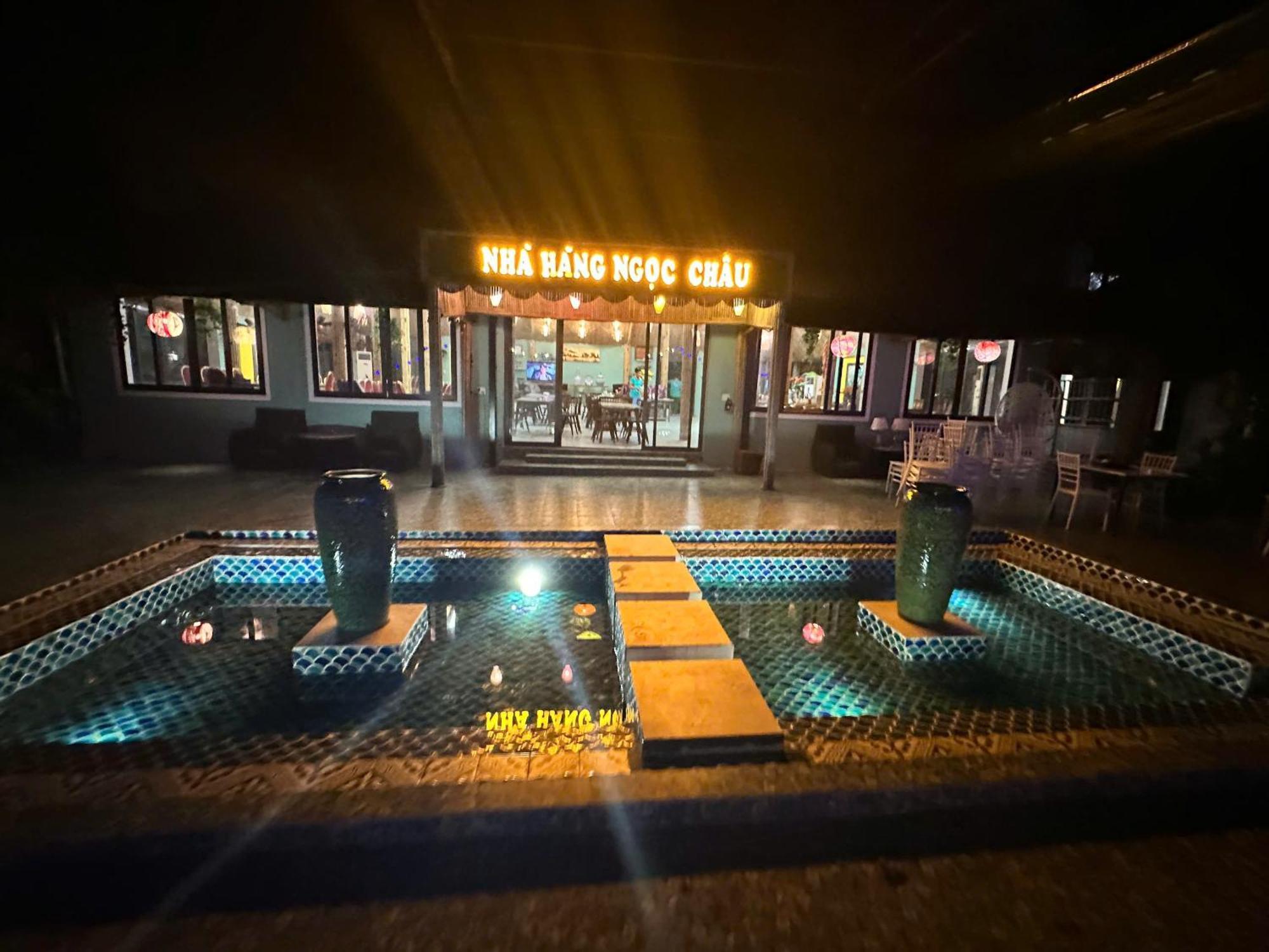 Minh Chau Beach Resort Куанг Нин Екстериор снимка